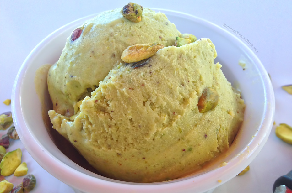 Homemade Pistachio Ice Cream Recipe