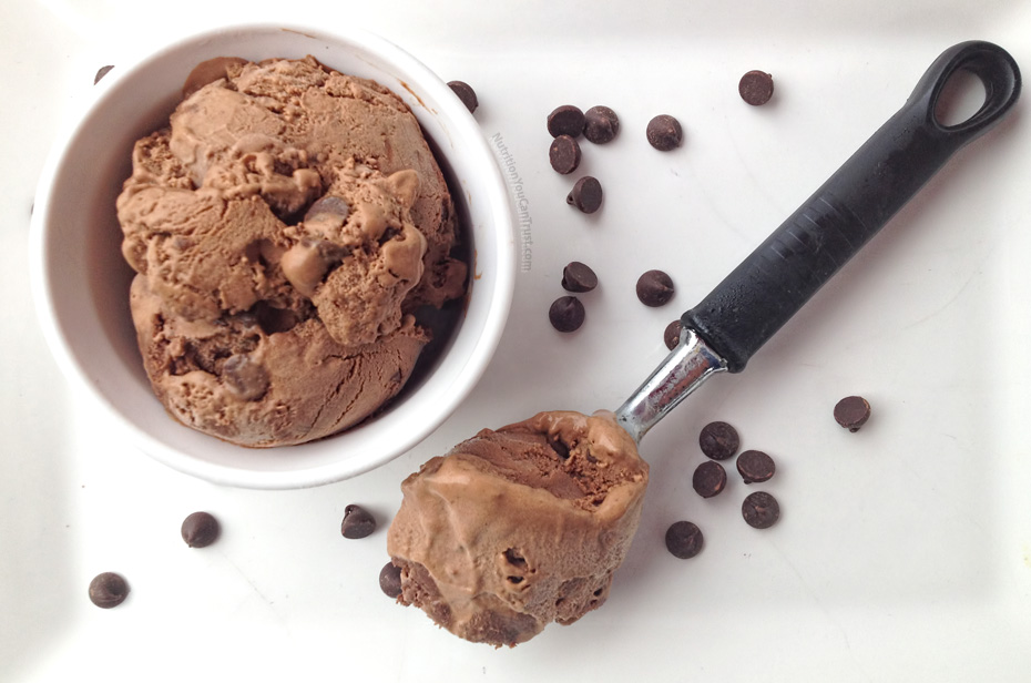 Triple Chocolate Chunk Ice Cream Recipe