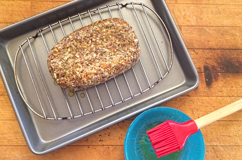 Homemade Paleo & Vegan-friendly Raw Bread Recipe - Loaf image